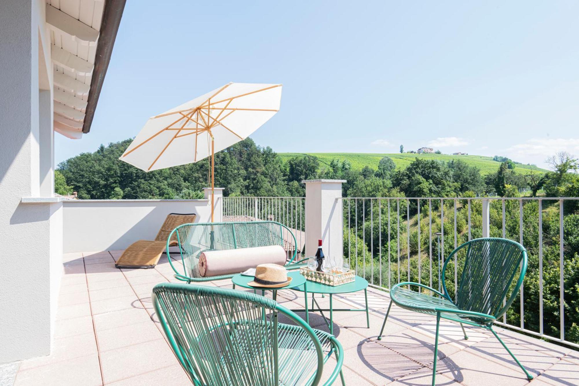 Asilo In Barolo Hotel Kültér fotó